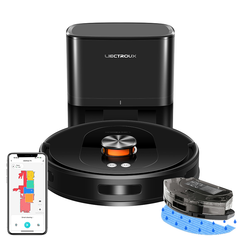 ����� ������� � ������ LDS Liectroux T9, ����� ������� � ����� ������, �� �������� �����������, ������������ �����, ������ ���������� 6.5���, carpet boost, ������������������ �����, Dual-Band WiFi 2.4/5���